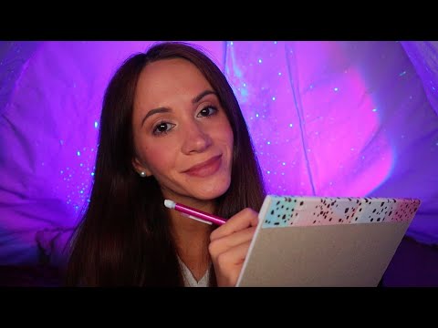 ASMR / 101 Personal Questions For Every Area of Life