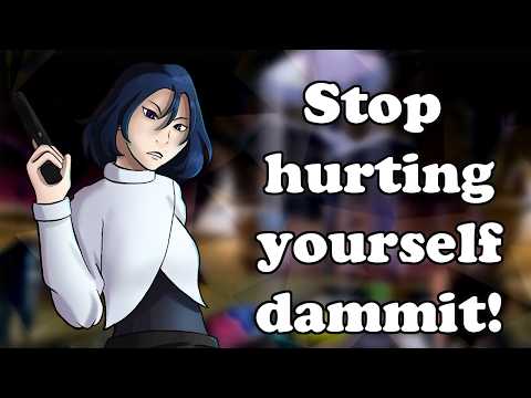 {Asmr} Snarky supervillain captures you [enemies to lovers] [changing minds] [concerned va]