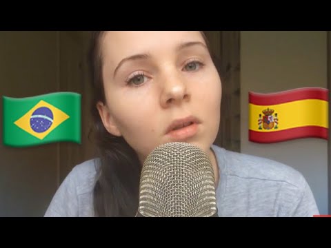 🇧🇷Portuguese VS 🇪🇸Spanish ASMR