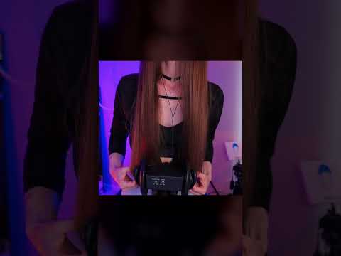 ASMR Hair Scratching #asmr #tangerin #shorts