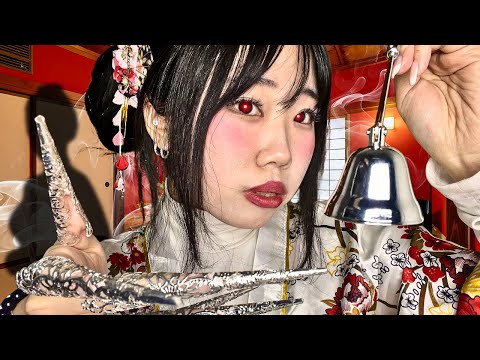 Geisha Erases Your IDENTITY👹 YOU DO NOT EXIST❓ ASMR Ep. 2