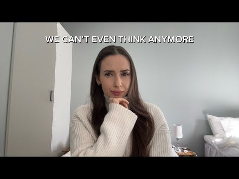 Nobody Realizes How Brain Dead We’ve Become..