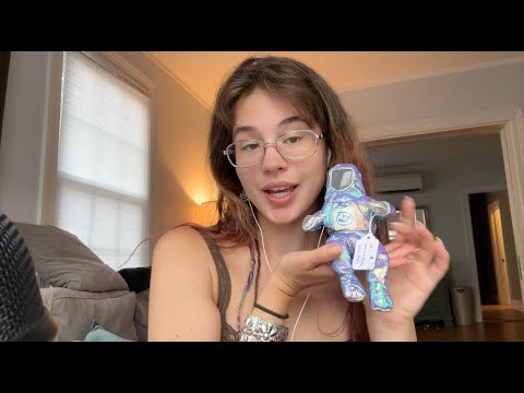 I can't help but thrift iconic things (an asmr haul)