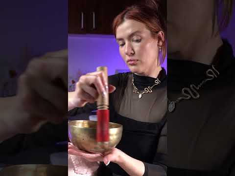 ASMR Crystal Facial