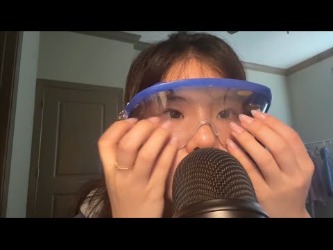 Tapping, scratching, gripping random objects ASMR