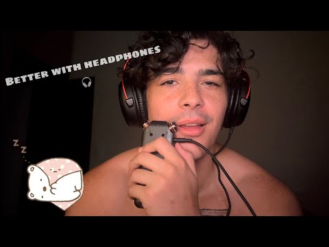 Inaudible and Audible Whispering ASMR