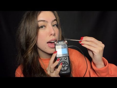 ASMR- 200% SENSÍVEL! sons gostosos e extremamente calmantes!