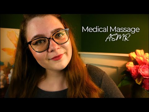 Relaxing Medical Massage: Musculoskeletal Testing & Treatment 💤 Personal Attention ASMR Roleplay