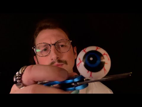ASMR Eye Surgery but I Replace Your Eye Ball Roleplay (3 Minute Version)
