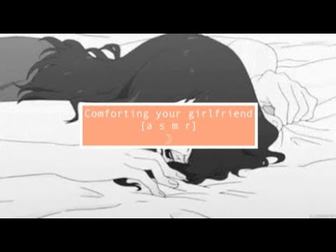 asmr Comforting your girlfriend after her test [reverse comfort] [GFRP]