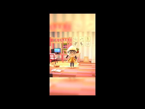 Return to Mei Jia, my Animal Crossing island 🏡 ASMR #Shorts