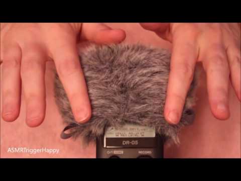 Touching The Microphone (ASMR) (Binaural)