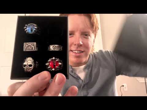 Tingly ASMR With My New Rings