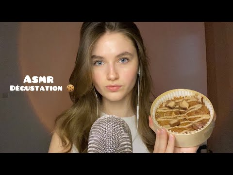 ASMR | Dégustation de cookies 🍪 ( ils sont vraiment trop bon ! )