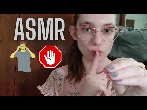 ASMR | Roleplay: Tirando as suas energias negativas