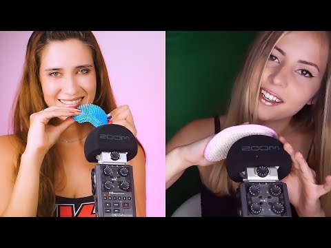 ASMR | I 10 trigger più rilassanti per dormire feat. Sara J | Asmr Ita | Asmr with Sasha