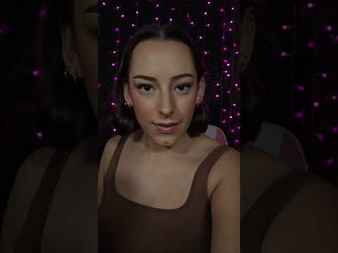 ASMR Cleaning Your Eyes #tingles #asmrforsleep #asmrtriggers #personalattention