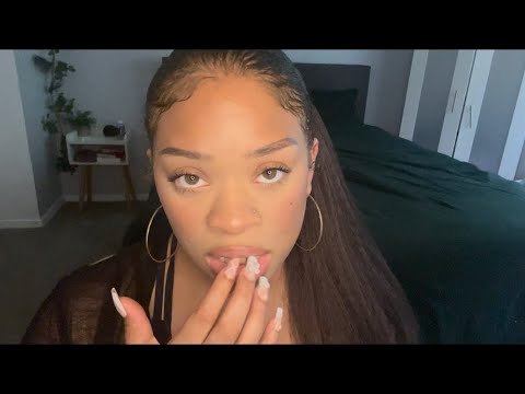 ASMR Bestie Plays With Your Hair ✨ Nail Tapping & Personal Attention