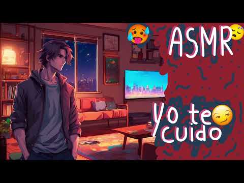 ASMR Roleplay🔥| Tu niñero te cuida muy bien 😏| M4F