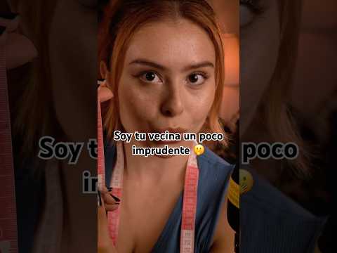 Te mide 12 cm? 🤔🫣 tomo tus medidas ASMR #vicoasmr #asmr #asmrsounds #pov