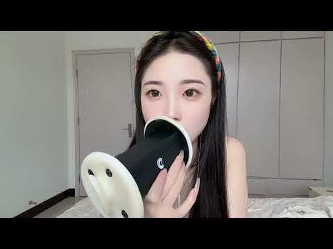 ASMR Ear Licking Licking And Eating Ear Licking舔耳口腔音喘息弹舌