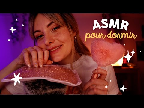 Je t'aide à t'endormir tout en douceur | ASMR pour dormir