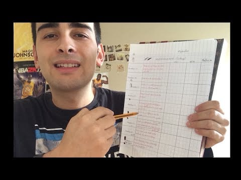 ASMR Questionnaire Roleplay (Bruits d'écriture + Chuchotement)