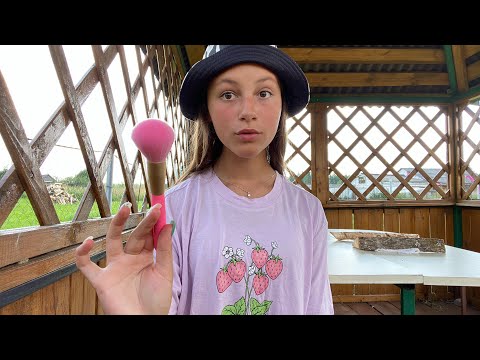 💄||АСМР СДЕЛАЮ ТЕБЕ МАКИЯЖ|| ASMR MAKEUP|| 💄