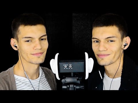 ASMR Español - MI GEMELO Y YO te vamos a DORMIR con INAUDIBLES (Twins) | Mol ASMR