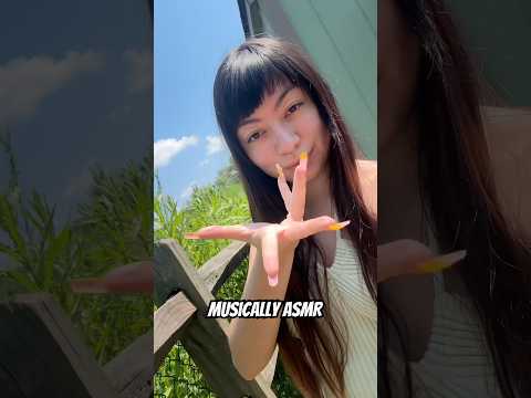 what if ASMR was a Musically dance? #tapping #tingles