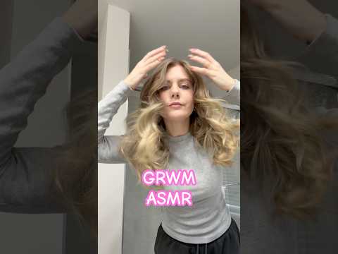 GTWM (asmr) to homeschool my son #asmr #grwm