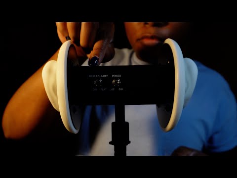 ASMR FAST TRIGGERS | 3DIO MICROPHONE