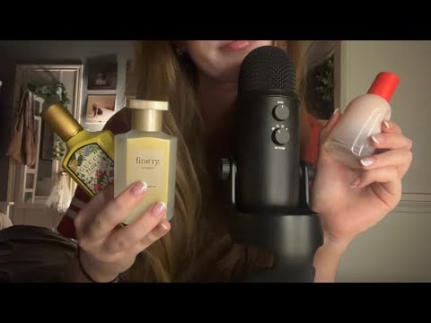ASMR perfume collection ✨