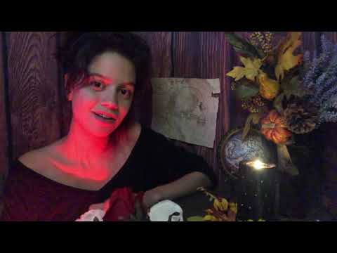 ASMR~ Mrs. Lovett + Sweeney Todd Shave Your Beard