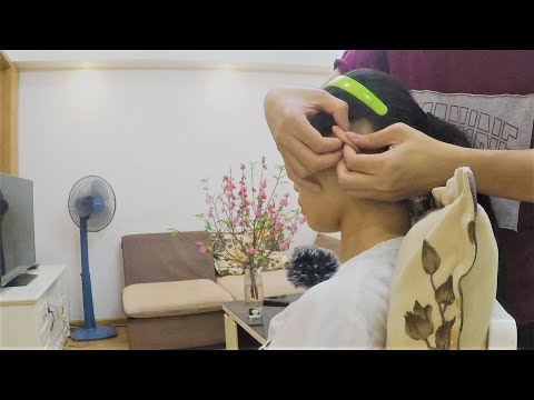 ASMR Ear Massage & Cleaning on Real Person | No Talking Massage ASMR