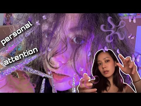 ASMR SCRATCHING VS. TICKLING | Which Do You Prefer? Mouth Sounds (Collab W/ Moonlight Tingles)