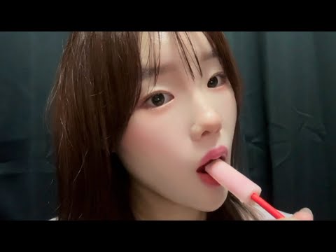 옛날에 찍었던 피리 사탕 리얼 입소리 🍭ASMR | Whistle Candy, Eating Sounds, Mouth Sounds, Satisfying ASMR