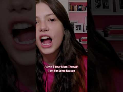 ASMR | Your Mom Through Text For Some Reason.. ─♡─ #asmr  #comedyasmr