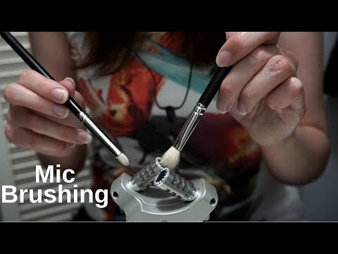 ASMR Mic Brushing [Ear to Ear]