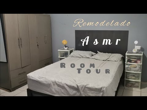 ASMR HOUSE TOUR BINAURAL SOFT SPOKEN SEMI INAUDIBLE
