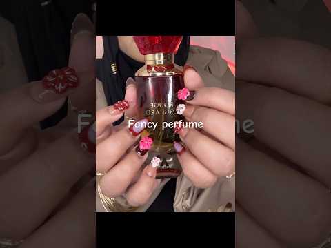 Unboxing fancy perfume asmr #asmr #asmrshorts #unboxingasmr #virashorts
