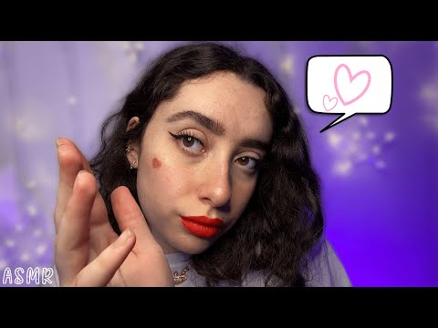 🌙 ASMR FRANÇAIS : AFFIRMATIONS POSITIVES POUR ALLER MIEUX 💞 (je suis là...) #asmr #asmrfr #youtube