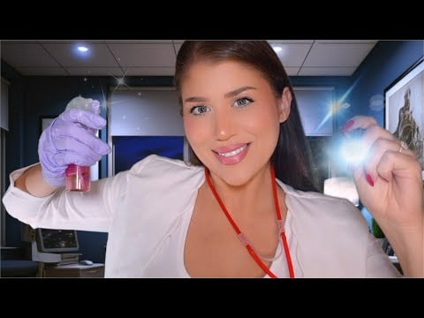 ASMR | Cranial Nerve Exam (Medical Roleplay)