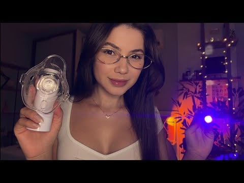 ASMR | Neurologista Testa Seus Nervos Cranianos 🩺🧠