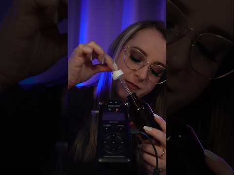 Quem já tava aqui na febre do conta gotas? | #asmr #asmrvideo #asmrtriggers