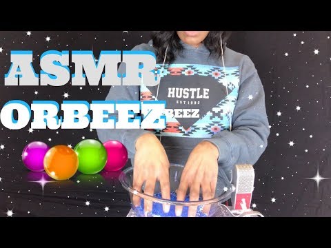 ASMR Orbeez | Visual ASMR | Glass Tapping