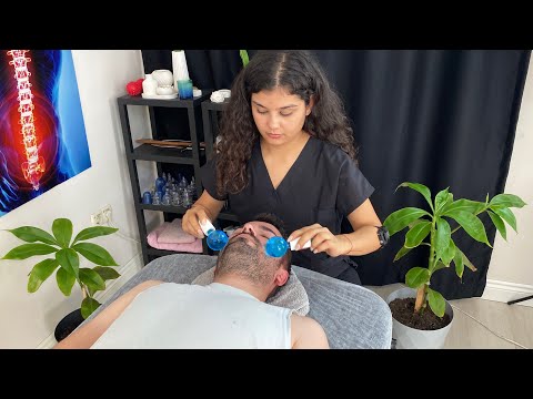 Asmr Massage Mercan - Head,Face (asmr hair scanning)