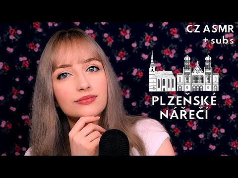 ASMR CZ | Naučím tě plzeňské nářečí [2021 re-upload]