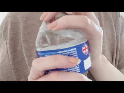 4pm asmr vibes (water bottle sounds)