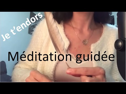 ASMR Français - Méditation guidée - chuchotements